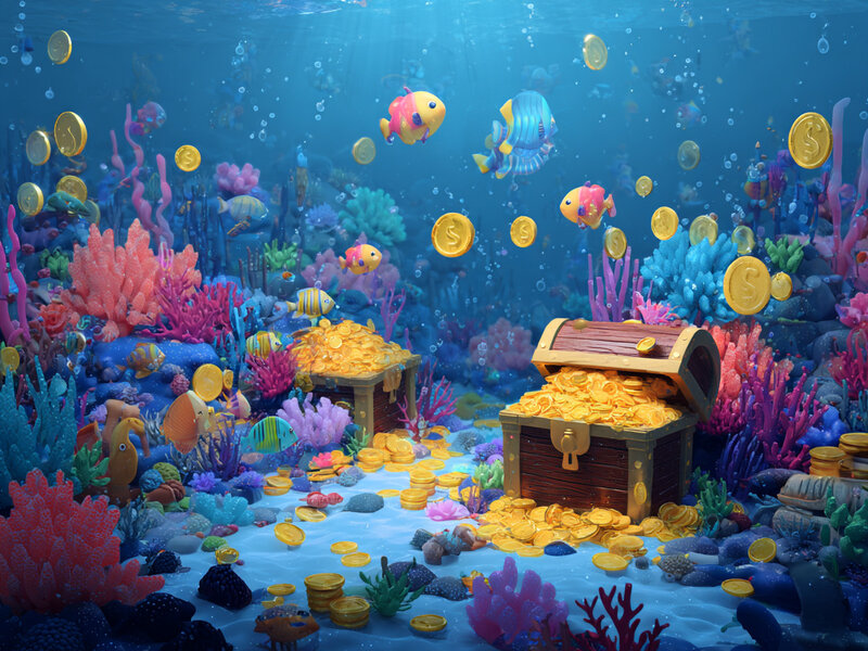 Game bắn cá 3D, jackpot lớn