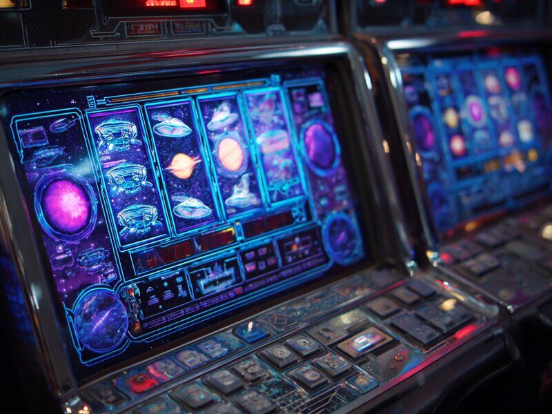 Slot rực rỡ và bắn cá 3D